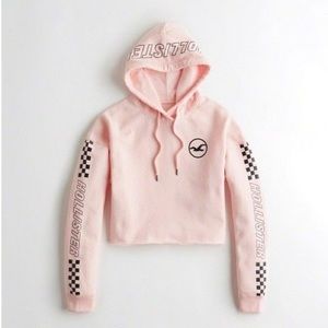 Hollister Pink Hoodie